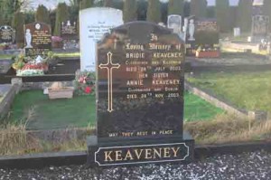 Keaveney Bridie Cloonminda and Kilkerrin